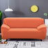 Orange Sofa Couch Cover Slipcover - shopcouchcovers.com