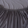 Grey Sectional L-Shaped Couch Cover - shopcouchcovers.com