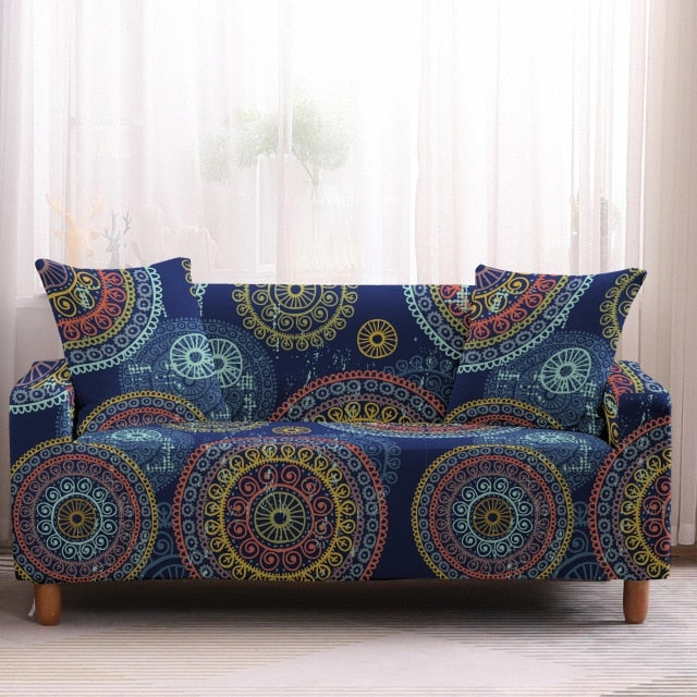 Aashi Mandala Sofa Couch Cover