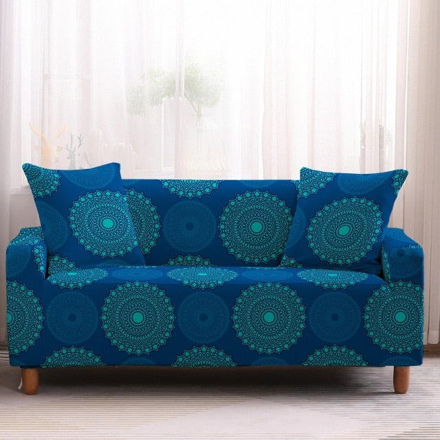 Heya Mandala Sofa Couch Cover