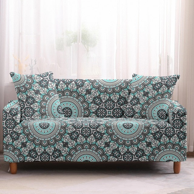 Nabah Mandala Sofa Couch Cover