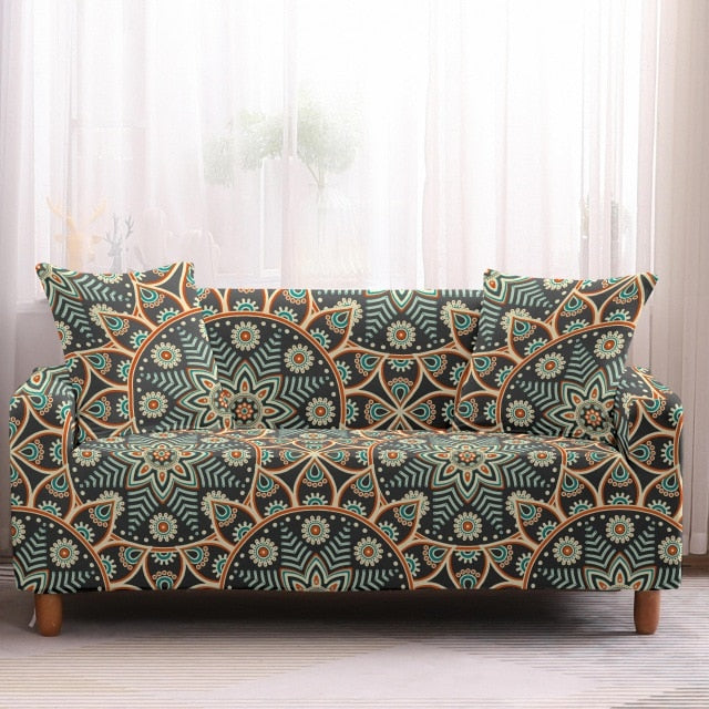 Kanika Mandala Sofa Couch Cover
