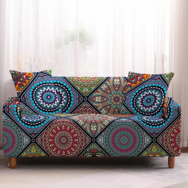 Delilah Bohemian Style Couch Cover
