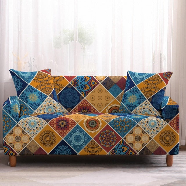 Tabitha Bohemian Style Sofa Couch Cover