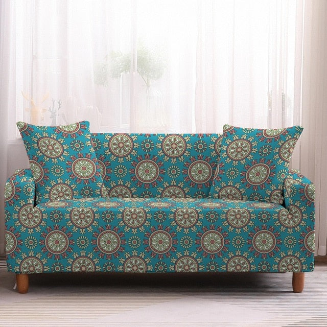 River Bohemian Style Sofa Couch Cover