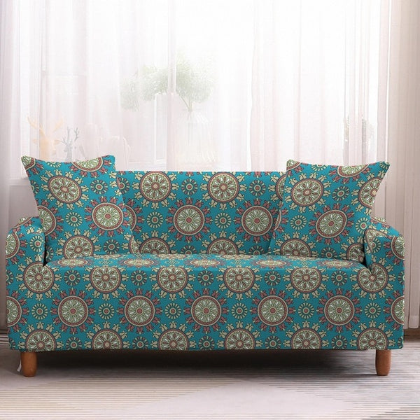 River Bohemian Style Sofa Couch Cover - shopcouchcovers.com