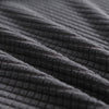 Chocolate Diamond Stitch Velvet Couch Cover - shopcouchcovers.com