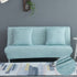 Cool Mint Futon Cover Slipcover - shopcouchcovers.com