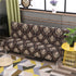 Brit Brown Futon Couch Cover - shopcouchcovers.com