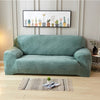Sage Plush Couch Cover Sofa Slipcover - shopcouchcovers.com