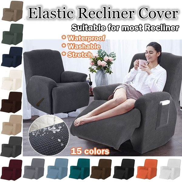 Elastic Recliner Chair Covers - shopcouchcovers.com