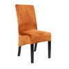 Velvet XL Spandex Dining Chair Slipcover - shopcouchcovers.com