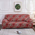 Calypso Red Boho Style Couch Cover - shopcouchcovers.com