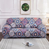 Blue Lilith Boho Style Couch Cover - shopcouchcovers.com