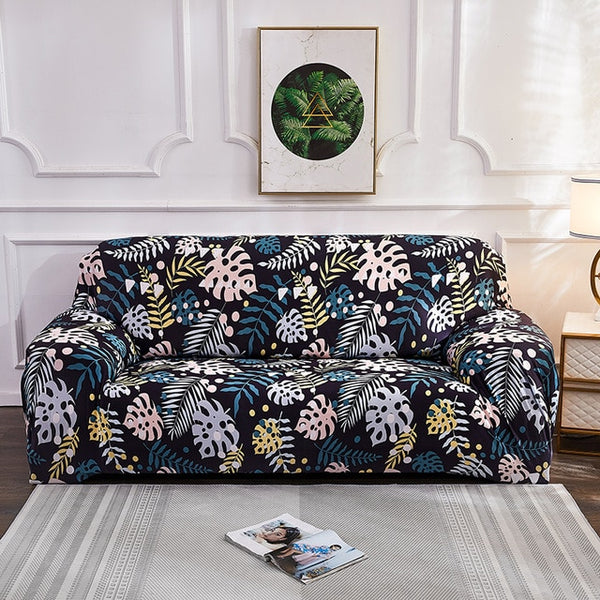 Pax Fern Boho Style Couch Cover - shopcouchcovers.com