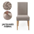 Jacquard Dining Chair Covers - shopcouchcovers.com