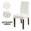 Jacquard Dining Chair Covers - shopcouchcovers.com