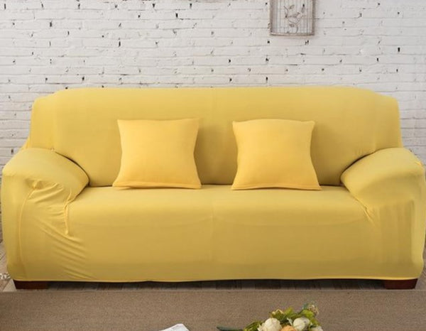 Yellow Sofa Couch Covers Slipcovers - shopcouchcovers.com