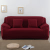 Wine Red Sofa Couch Covers Slipcovers - shopcouchcovers.com