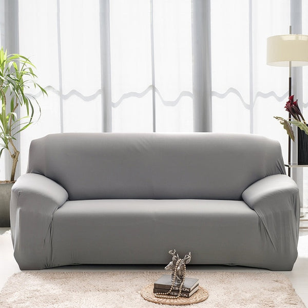 Light Grey Sofa Couch Covers Slipcovers - shopcouchcovers.com