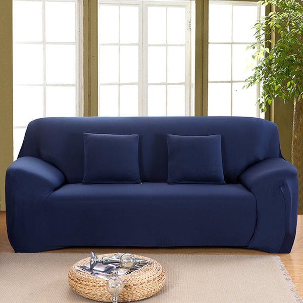 Navy Blue Sofa Couch Covers Slipcovers - shopcouchcovers.com