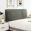 Solid Color Elastic Bedhead Headboard Covers - shopcouchcovers.com