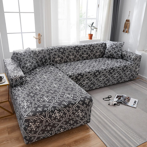 Amsterdam Sectional L-Shaped Couch Cover Slipcover - shopcouchcovers.com