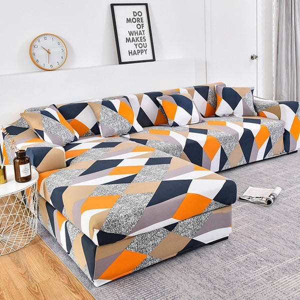 Nu Cube Sectional Sofa Couch Cover - shopcouchcovers.com