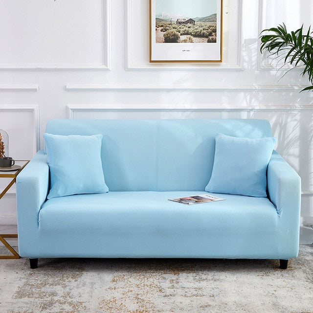 Sky Blue Sofa Couch Covers Slipcovers