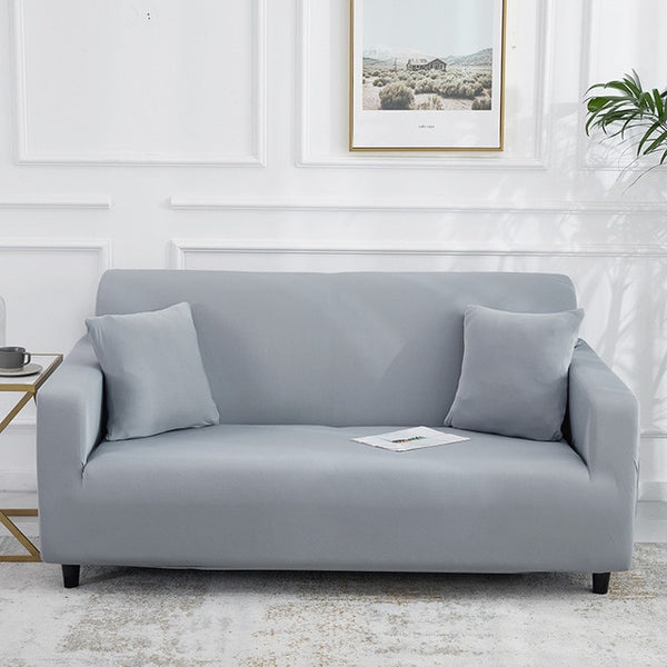 Grey Color Sofa Couch Covers Slipcovers - shopcouchcovers.com