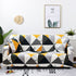 Geo Diamond Sofa Couch Cover Slipcover - shopcouchcovers.com