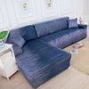 Buffalo Blue Sectional L-Shaped Couch Cover - shopcouchcovers.com