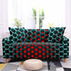 3D Dots Couch Cover Sofa Slipcover - shopcouchcovers.com