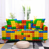 Colorful Kids Couch Cover Sofa Slipcover - shopcouchcovers.com