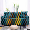 3D Dots Couch Cover Sofa Slipcover - shopcouchcovers.com
