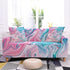 Pink Swirl Couch Cover Sofa Slipcover - shopcouchcovers.com