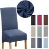 Jacquard XL Dining Chair Cover - shopcouchcovers.com
