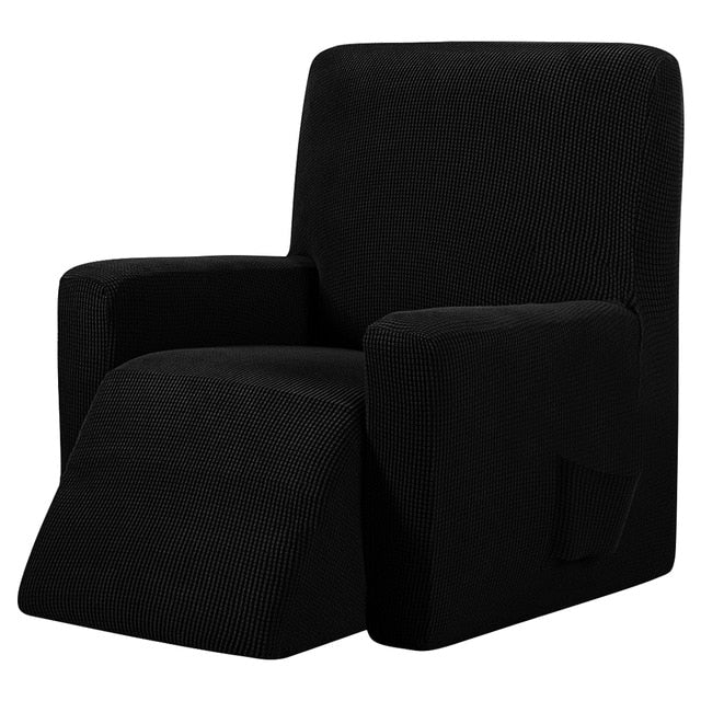 Black Recliner Chair Cover