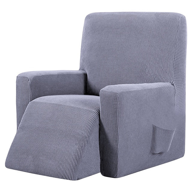 Grey Recliner Chair Cover