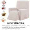 White Recliner Chair Cover - shopcouchcovers.com