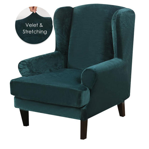 Wingback Chair Covers Slipcover