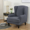 Jacquard Wingback Chair Covers - shopcouchcovers.com