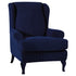 Wingback Chair Cover Slipcover - shopcouchcovers.com