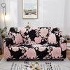 Kenley Pink Floral Sofa Couch Cover - shopcouchcovers.com