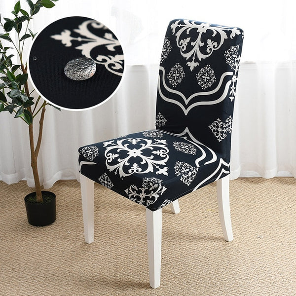 Laval Waterproof Dining Chair Cover - shopcouchcovers.com