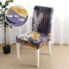 Purple Cvet Waterproof Dining Chair Cover - shopcouchcovers.com