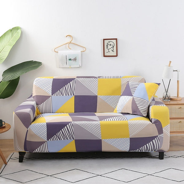 Tucson Yellow Couch Sofa Cover - shopcouchcovers.com