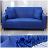 Manhattan Cobalt Couch Cover Sofa Slipcover - shopcouchcovers.com