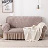 Ruffled Skirt Couch Cover Slipcover - shopcouchcovers.com