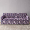 European Purple Couch Cover Slipcover - shopcouchcovers.com